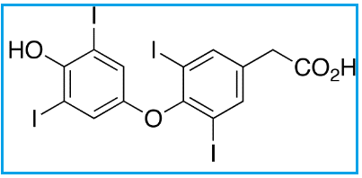 LEVOTHYROXINE EP IMPURITY D | T4-ACETIC ACID (USP)